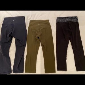 Lululemon 1 pair left! Leggings black Sz2